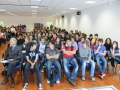 Studenti in Aula Magna