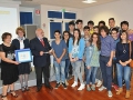 Classe II D Liceo Scientifico Vallone Galatina