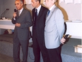 Sergio Piasini (BCC Carate) - Remo Mariani (BCC Carate) - D.S. Mario Marcante