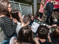 lavoro all'aria aperta
