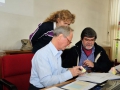 La Commissione al lavoro